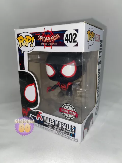 Funko Pop Miles Morales 402 Special Edition Spider-Man