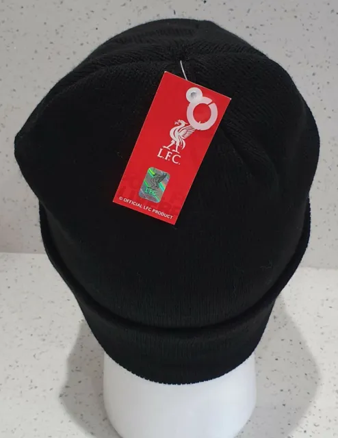 Liverpool Official Peaked Style Bronx Hat - Black - Great Gift Idea! 3