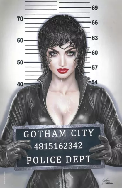 🔥 Catwoman #47 Natali Sanders Virgin Variant Adam Hughes #51 Homage Nm!