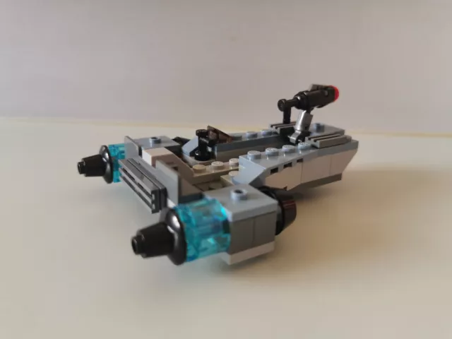 Lego star wars sith speeder best sale