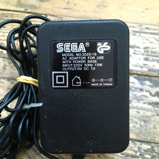 Alimentation Pour Sega Master System 1 & 2 - Câble De 2M - A
