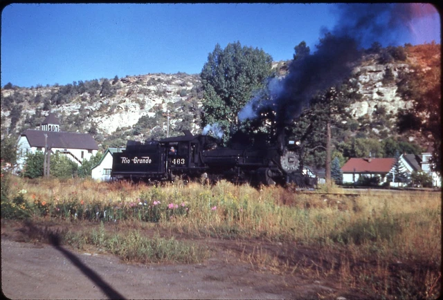 D&RGW Rio Grande 463 duplicate slide