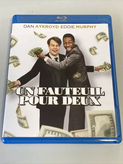 Un Fauteuil Pour Deux Bluray Dan Aykroyd Eddie Murphy Paramount France