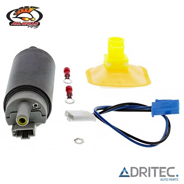 Pompe à Essence Kemso Pour Suzuki Vstrom 650 DL650 2007-2021 - 12V 5 Bar