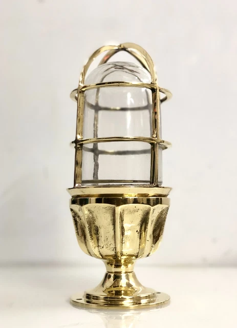 Paire D'Appliques Murales En Laiton Ou Verre De Glace Par Doria Allemagne Années 1960