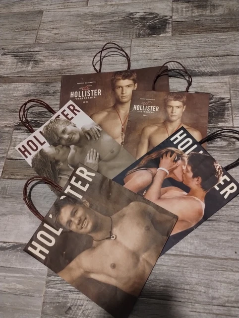 Old hollister bags hotsell