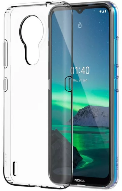 COQUE SILICONE ANTICHOC TRANSPARENTE Pour NOKIA 1.4 ETUI HOUSSE PROTECTION TPU