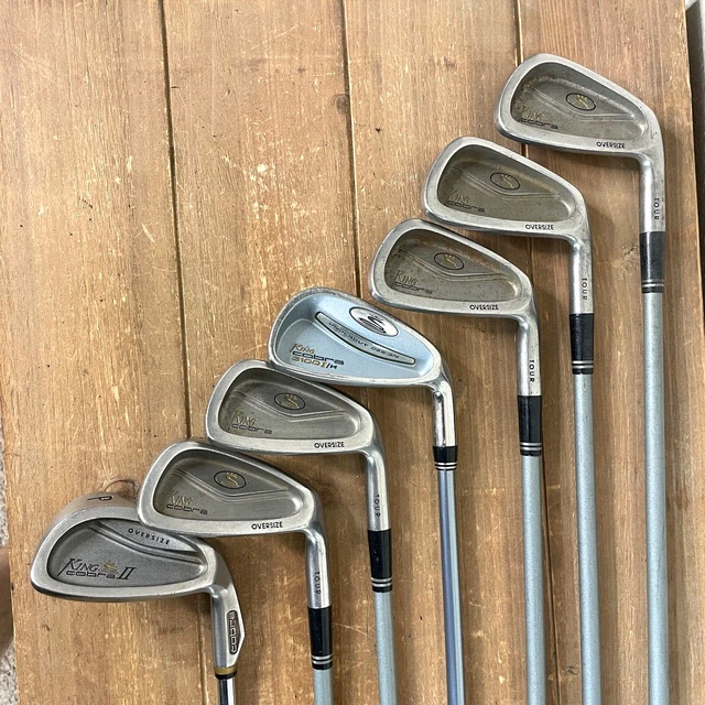 Set de fers Cobra KING F9 FORGED TEC Silver 7.8.9.P NS PRO MODUS3