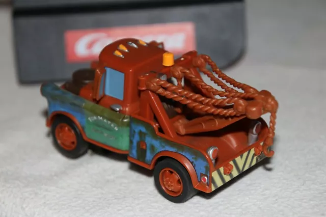 Carrera GO!!! 61183 Slot Car Pixar Cars Hook Tow Mater Race o Rama #937 2