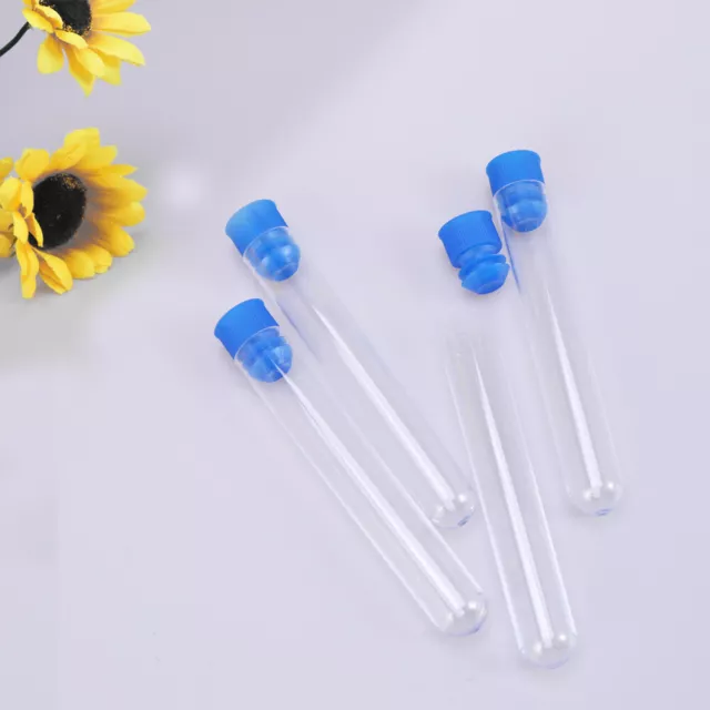 12 Pcs/Pack Lotion Bottle Plastic Tubes Lids Clear Plastic Tube