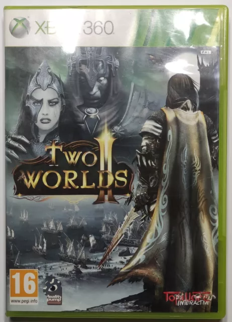 Two Worlds II 2 - XBOX 360 Game 2010 - GOTY Edition Game DVD Medium and Manual