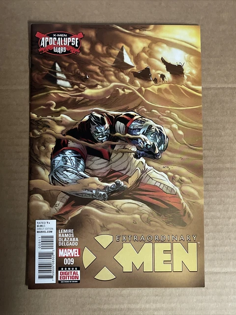 Extraordinary X-Men #9 First Print Marvel Comic (2016) Storm Colossus Logan