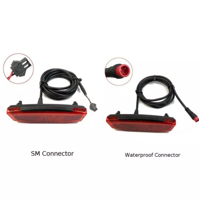 36V/48V E-bike Rear Light/Tail Light LED Safety Warning Rear Lamp For E-scooter