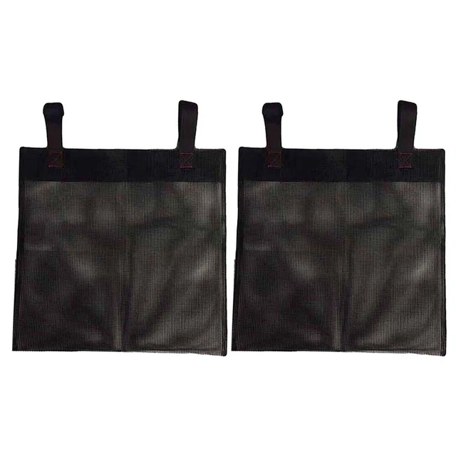 STURDY MESH LAWN Mower Debris Garbage Refuse Waste Trash Bag Walk