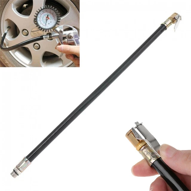 Tube d'extension de pompe à Air 100/130/150/180/210mm, adaptateur de tuyau de gonflage d'air, filetage de 7mm adapté au remplissage de pneus de vélo, moto, voiture 34 Tube d'extension de pompe à Air 100/130/150/180/210mm, adaptateur de tuyau de gonflage d'air, filetage de 7mm adapté au remplissage de pneus de vélo, moto, voiture 34