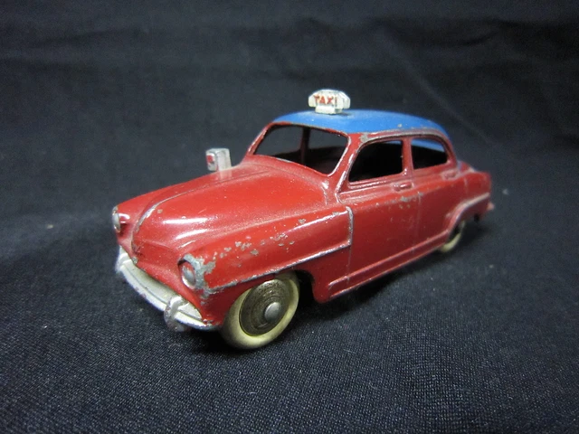 Dinky Toys France N°24UT – Simca Aronde Taxi – Jantes Chromées – Boîte D'origine