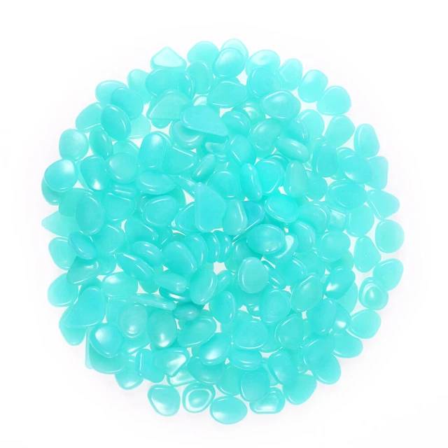 Pietre di ciottoli Glow in the Dark Rocks massa esterna