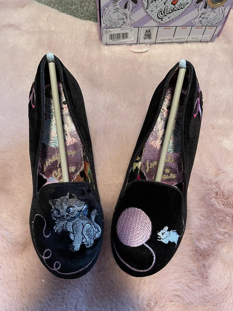 Irregular choice fuzzy peg deals