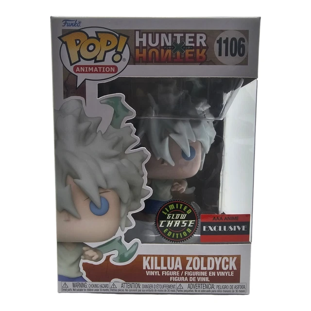 Figurine Killua Zoldyck Anime 12cm En PVC - Collection, Décoration Bureau Ou Voiture - Cadeau Pour Fans - 11