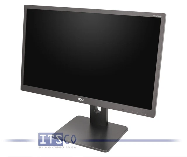 23.8" TFT MONITOR AOC I2475PXQU 1920x1080 1000:1 16:9 4MS HDMI DP DVI VGA PIVOT