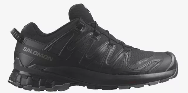 Salomon XA PRO 3D V9 GORE-TEX Men's Trail Running Shoes Black / Phantom UK 10