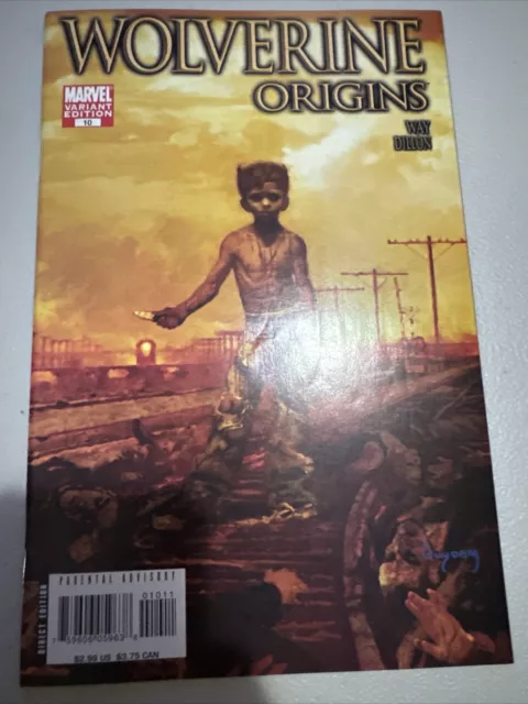 2007 Marvel Comics Wolverine Origins #10 1st Appearance Of Daken Suydam VF