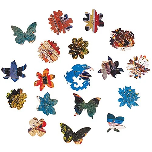 UNIDRAGON Wooden Puzzle Jigsaw, Best Gift for Adults and Children, Unique  [NEW] 3