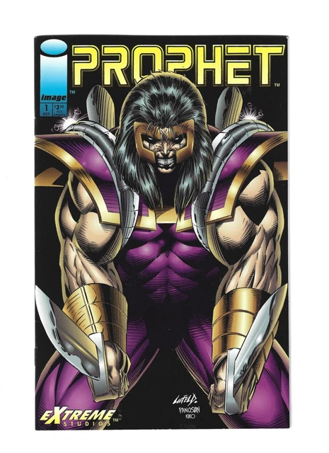 Prophet #1 (Oct 1993 Image Comics) Jake Gylenhall. High Grade CGC it. w/ Coupon