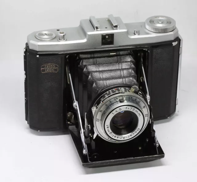 Zeiss Ikon Nettar  6x6 Klappkamera & Novar-Anastigmat 1:4,5 f=75mm