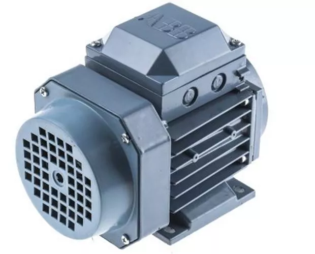 1 x ABB 3GAA Reversible Induction AC Motor, 0.18 kW, IE2, 3 Phase, 4 Pole, 415 V