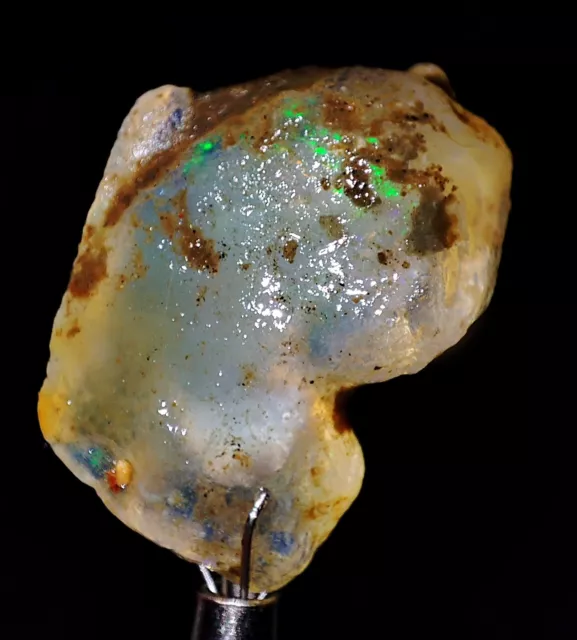 31.80 Carats Ethiopian Welo Opal Raw Large size opal raw opal Smooth opal Rough