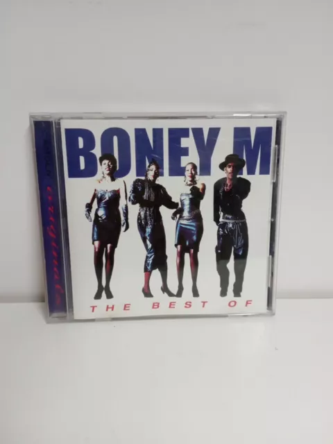 CD Boney M The BEST Of 1997