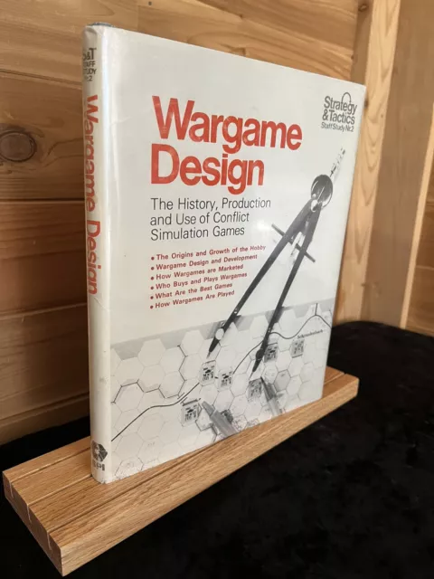 Wargame Design: The History, Production and Use Of Conflict Simulation Games