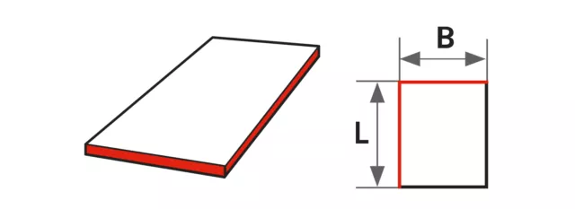 Tôle aluminium tôle d'acier inoxydable tôle d'acier fer V2A VA AlMg 3 aluminium tôle d'acier inoxydable 2