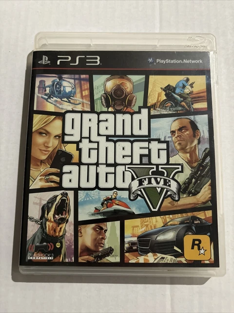 Jeu GTA IV Grand Theft Auto 4 - PS3 - Complet Avec Notice - Comme Neuf