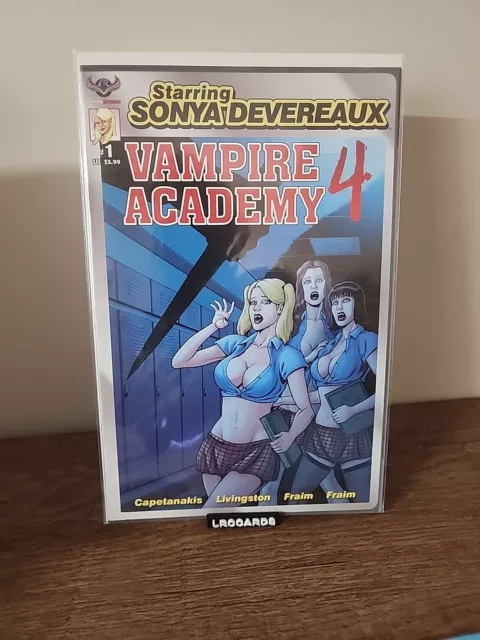 Starring Sonya Devereaux Vampire Academy #1A American Mythology Comics