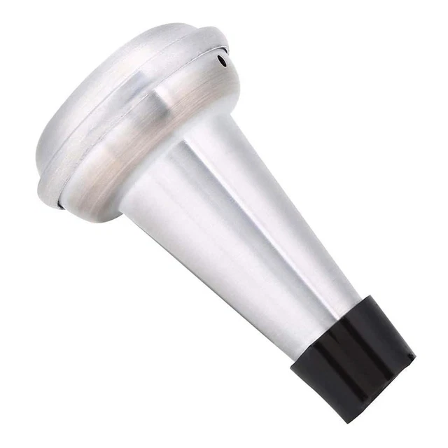 Aluminum Alloy Trumpet Straight Mute Practice Mute Trumpet for Beginners Musical