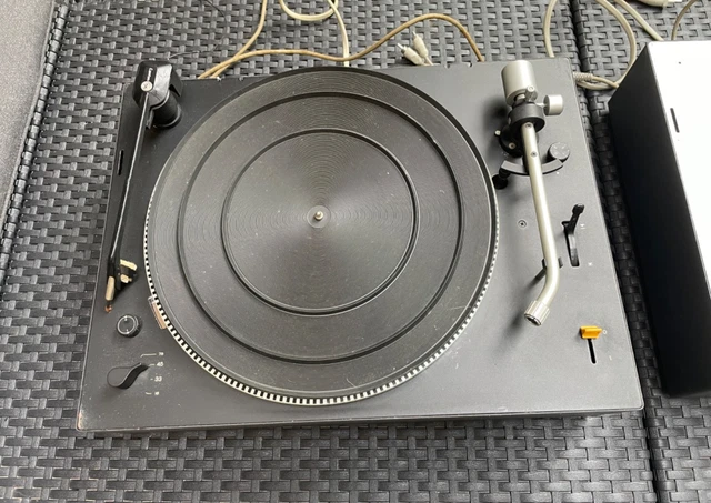 Platine Vinyle SETTON TS-11 (Superscope) - À Réviser - Sans Cellule - Argentée