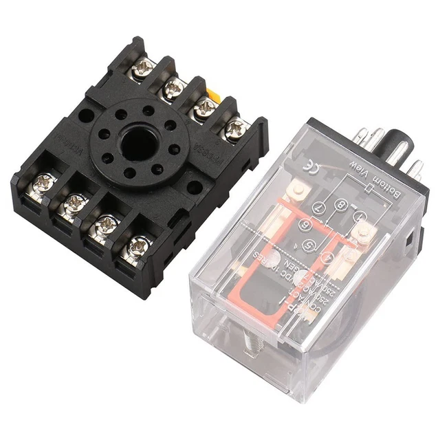 Relais De Puissance SDS SP2-P-DC12V - 2CO, 12V DC, 480 Ohm - Pour Circuits Imprimés - Neuf D'origine