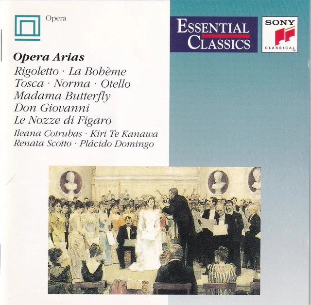 Sony Classical SONY CLASSICAL OPÉRA CD Rigoletto Tosca La Bohème EUR 12,44 - PicClick FR