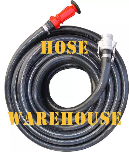 Fire Delivery Pressure Hose Kit, Camlocks, 1" x 20 Mtr Grass Fires FREE FREIGHT