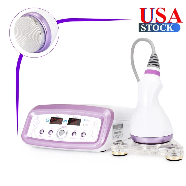 Cavi 2.5 Body Beauty Machine for Belly Arm Leg Massage Spa Home Use Portable BID