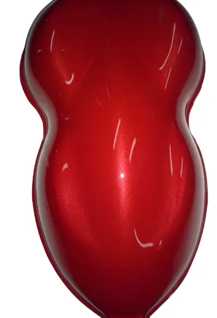 #3284 High Gloss Black Cherry Pearl Single Stage Acrylic Enamel Paint  Gallon Kit