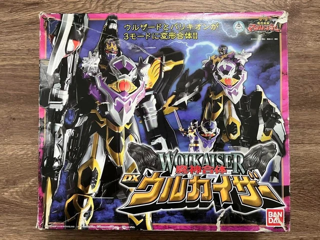 POWER RANGERS MYSTIC Force Magiranger WOLF KING DX Wolkaiser Megazord ...