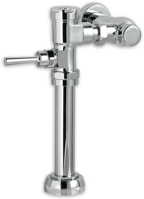 American Standard 6047.111 Chrome 1.1 Gpf Top Spud Manual Toilet Flushometer