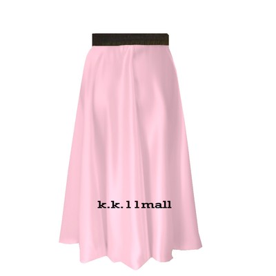 Festa Abbigliamento Elastico Taglie Forti Avoria Elegante Gonna Raso Skater Casual 