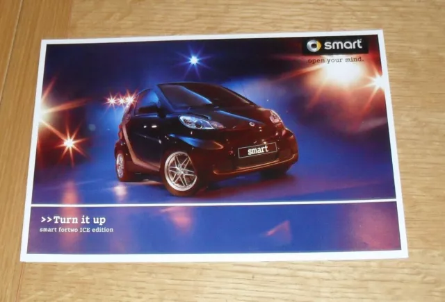 Smart ForTwo Ice Edition Special Edition Brochure 2010