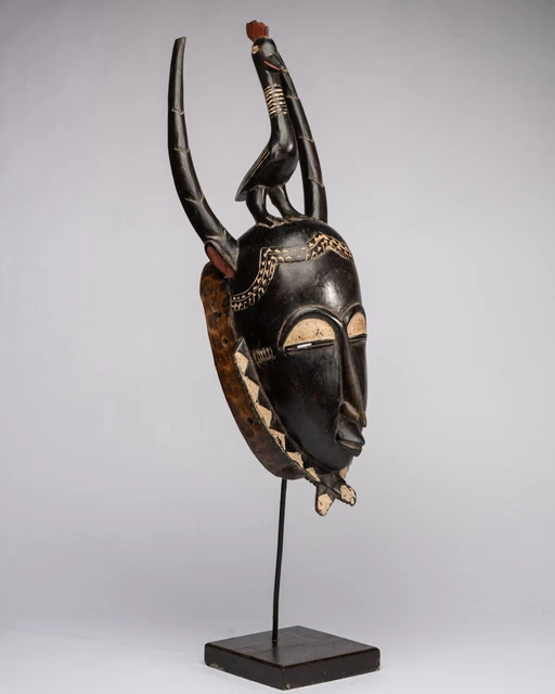 Masque Bété (2431) - Masque africain Bété - Art africain Côte d'Ivoire
