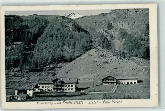 10218581 - Gressoney La Trinite Stafal Villa Peccoz Aosta/Aoste