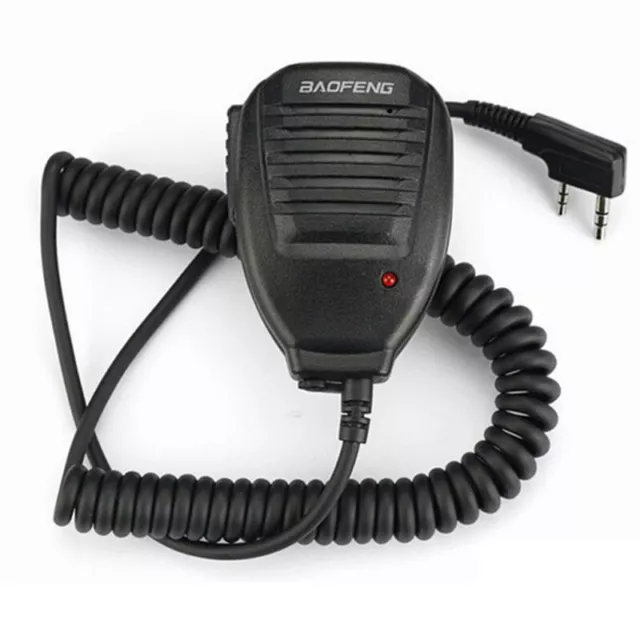 UK Stock Original Handheld Speaker Mic For BaoFeng/Pofung Ham UV-5R UV-82L Radio